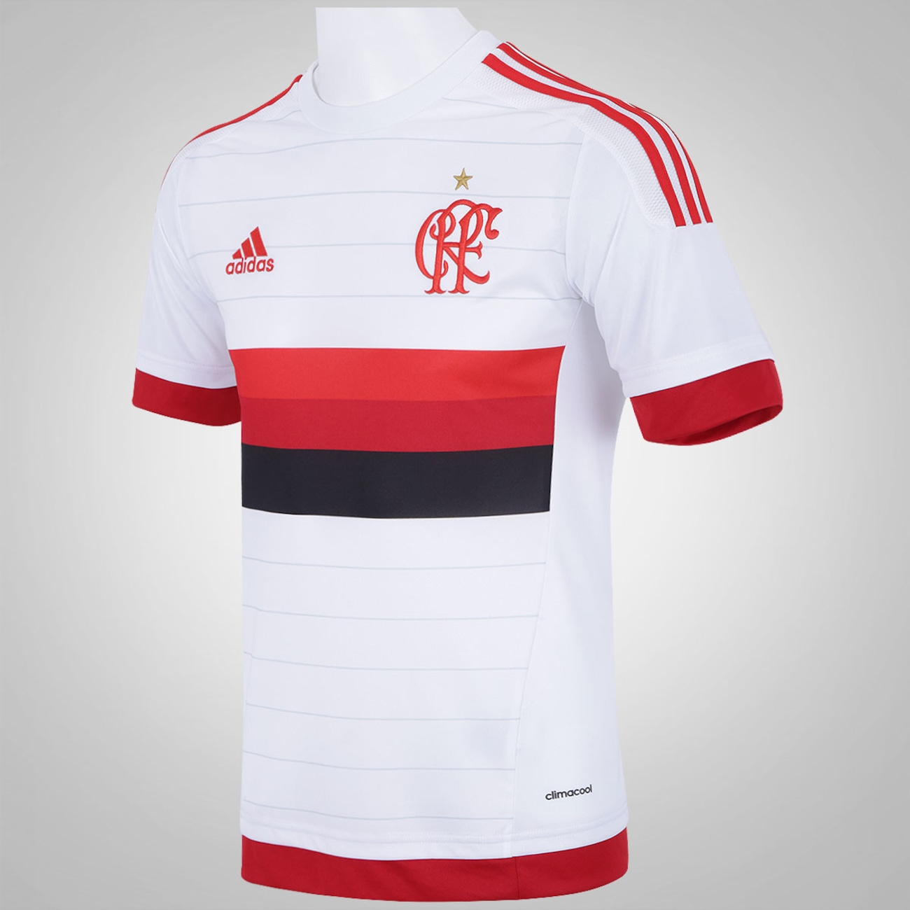 Adidas Camiseta Flamengo 2015 Camisa Flamengo I Infantil 2025