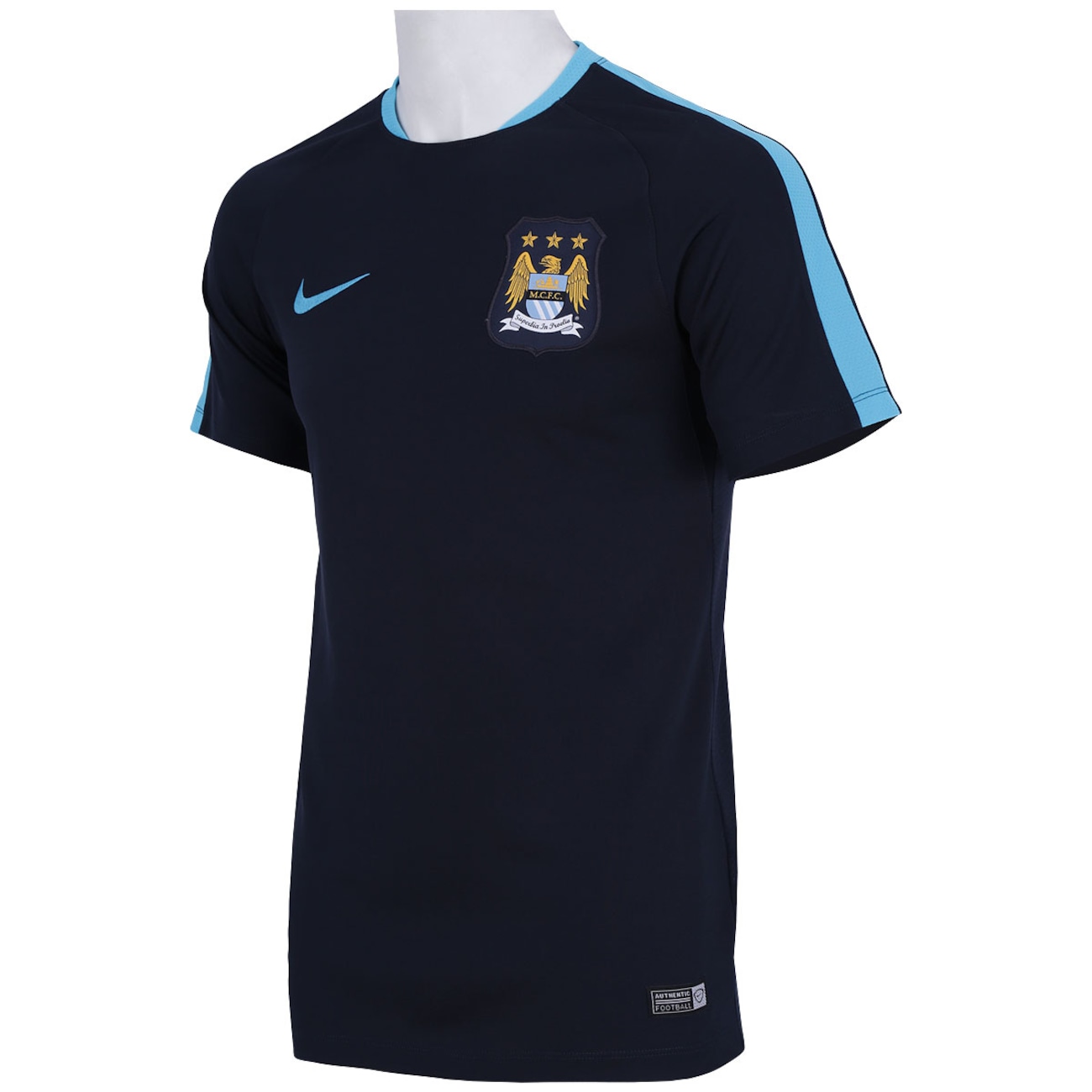Camisa de Treino Manchester City 15/16 Nike | Centauro