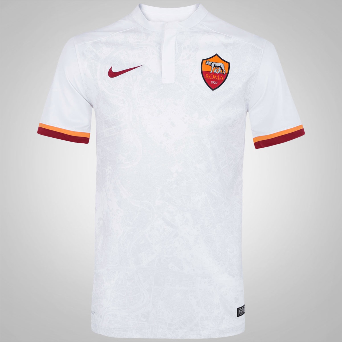 camisa nike roma ii