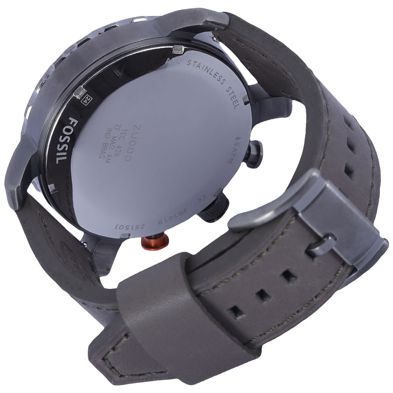 Relógio Masculino Analógico Fossil FJR1419 Centauro