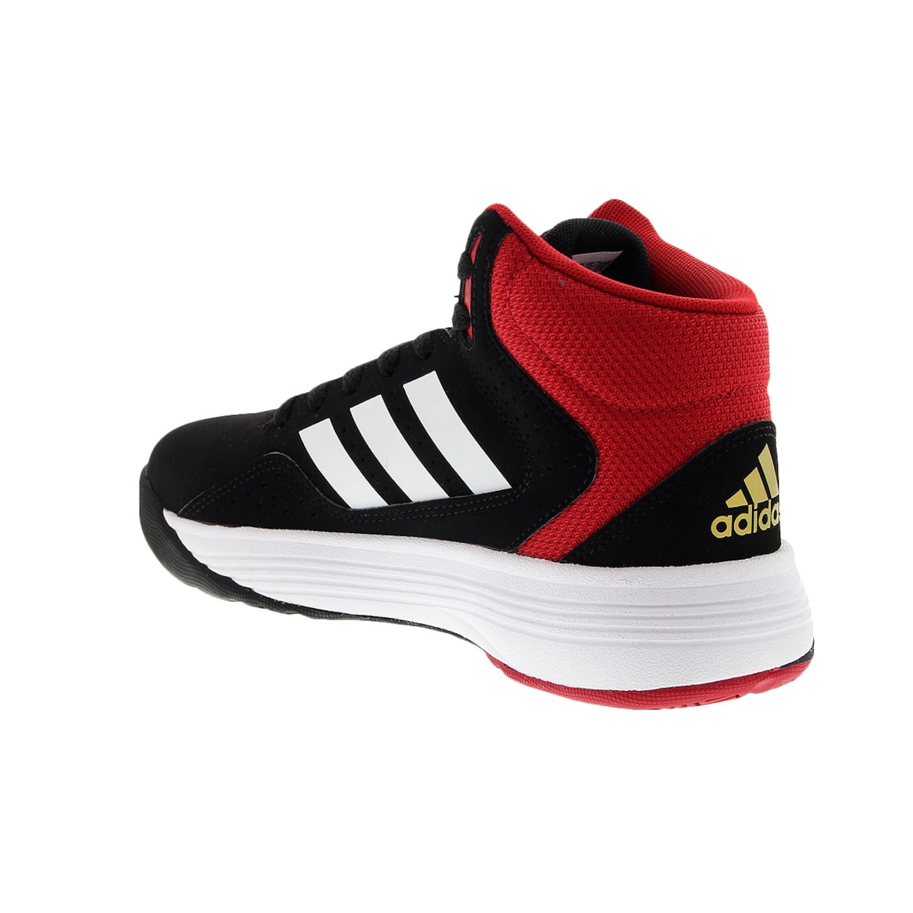 Tênis Cano Alto adidas Cloudfoam Ilation Mid Infantil Centauro