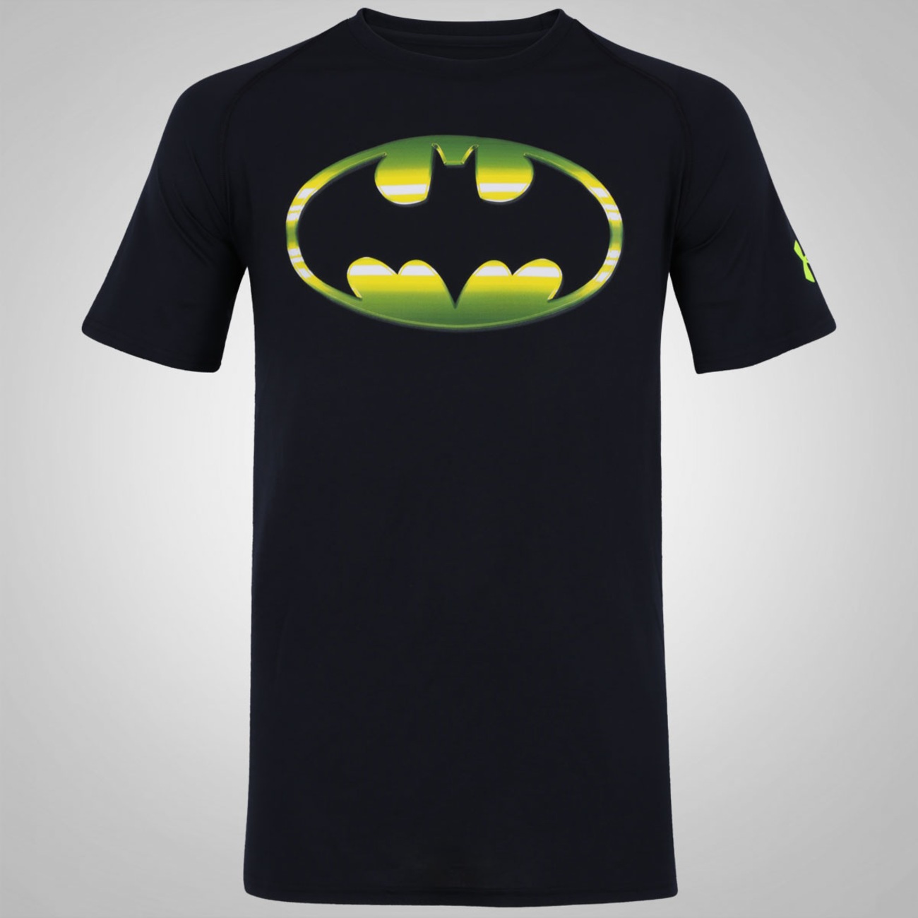 Camiseta de Compressão Under Armour Batman - Masculina
