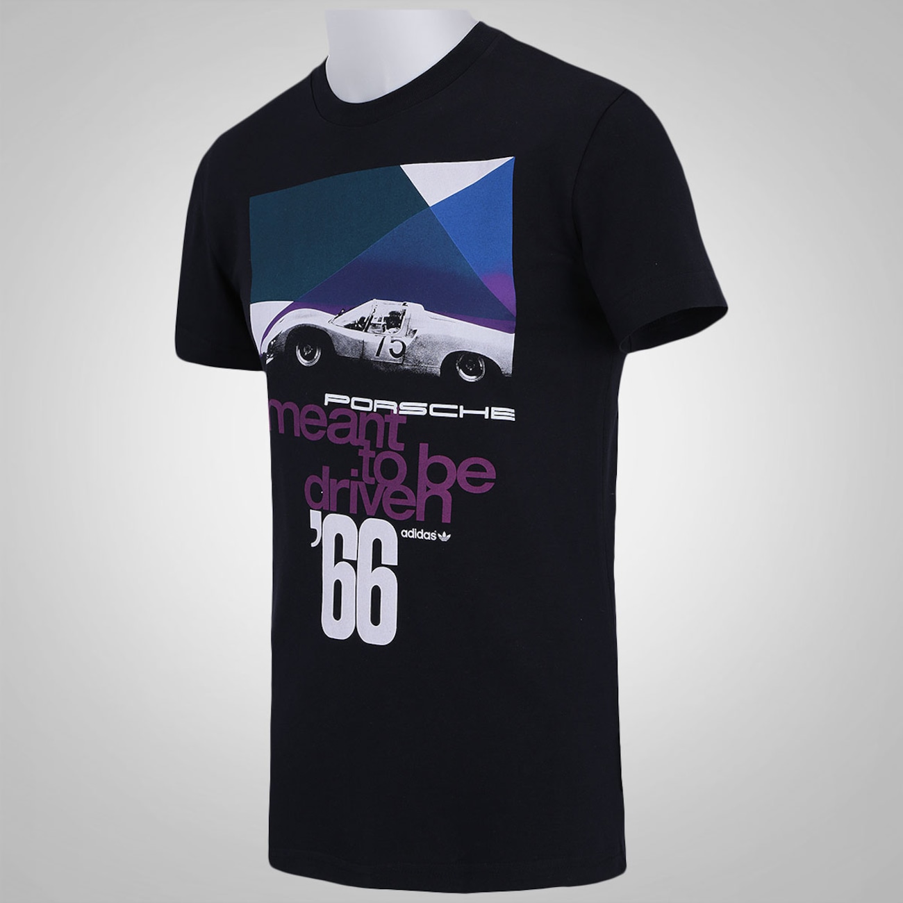 Cerebro pulgar regional Camiseta adidas Porsche 66 - Masculina - Centauro