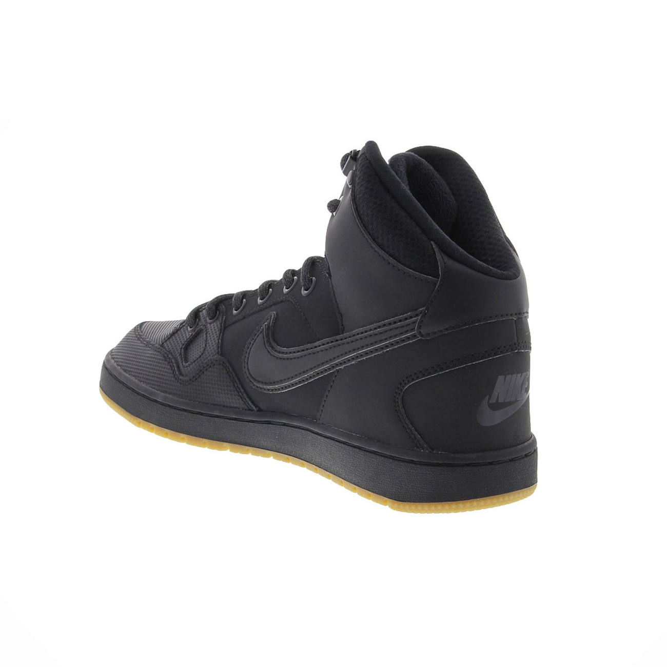 nike son of force mid winter preto