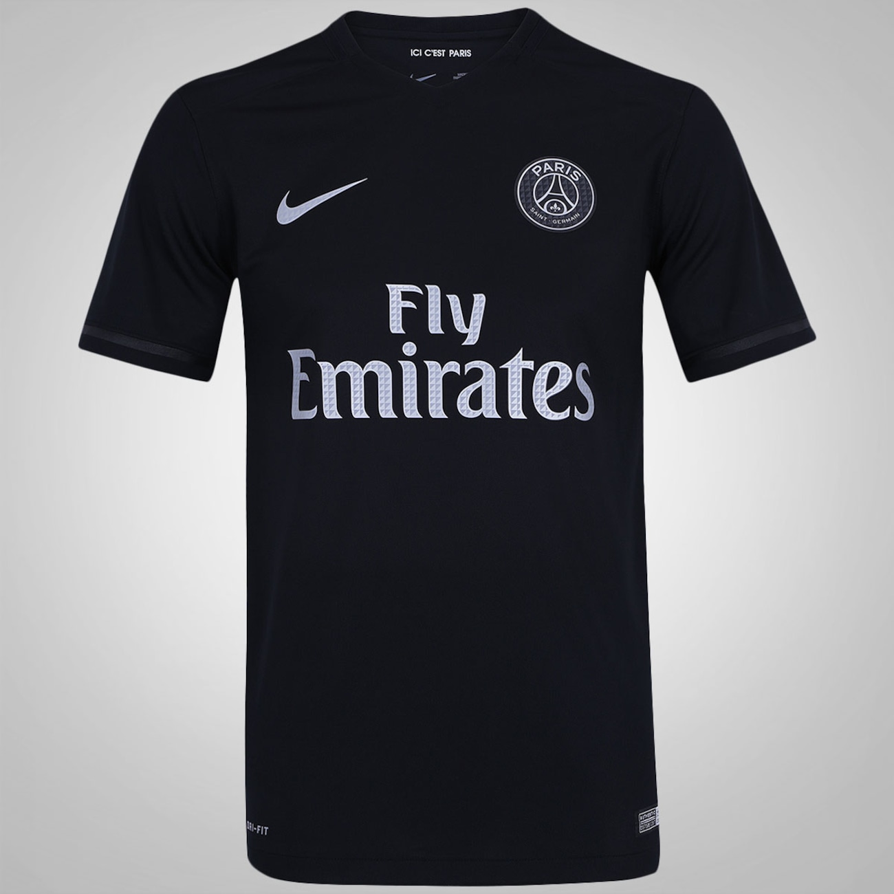 PSG 3トップ オーセンティック Camisa PSG III 15/16 Nike - Masculina | Centauro