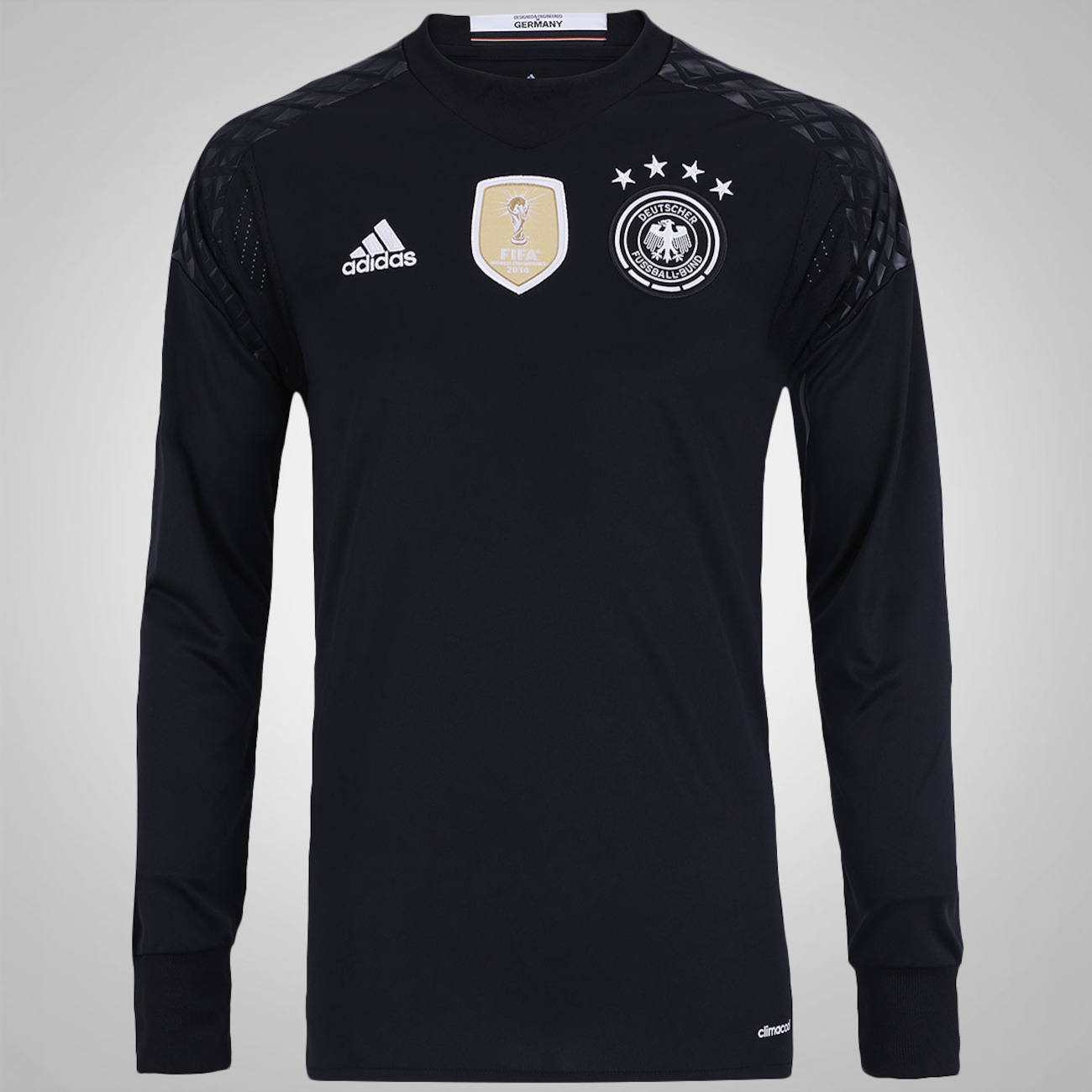 Camisa de Goleiro Manga Longa da Alemanha adidas - Masculina | Centauro