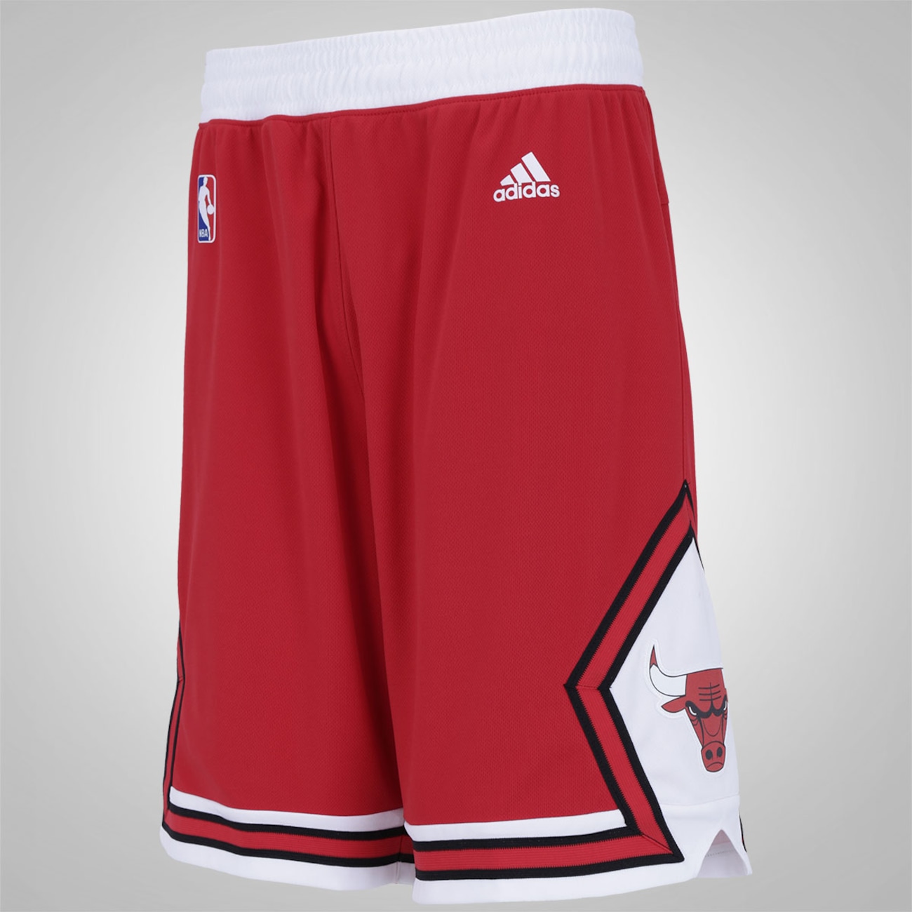 Bermuda Chicago Bulls Adidas Swingman Masculina Centauro