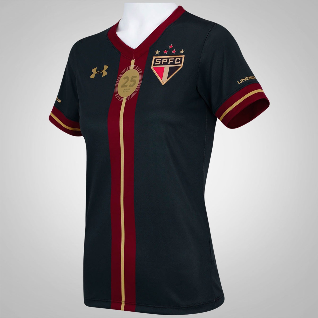 Camisa de Goleiro do São Paulo III 2015 Under Armour Feminina