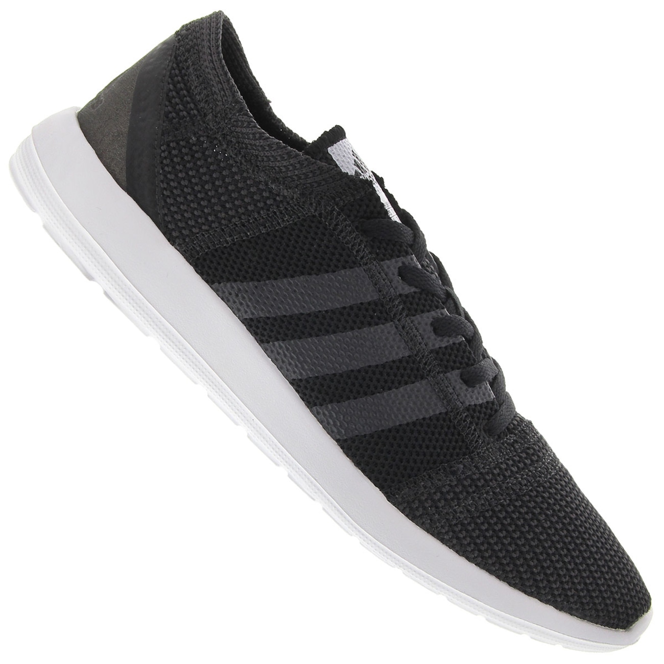 Running Shoes Adidas Element Refine Black Adidas Element Refine 3m Top