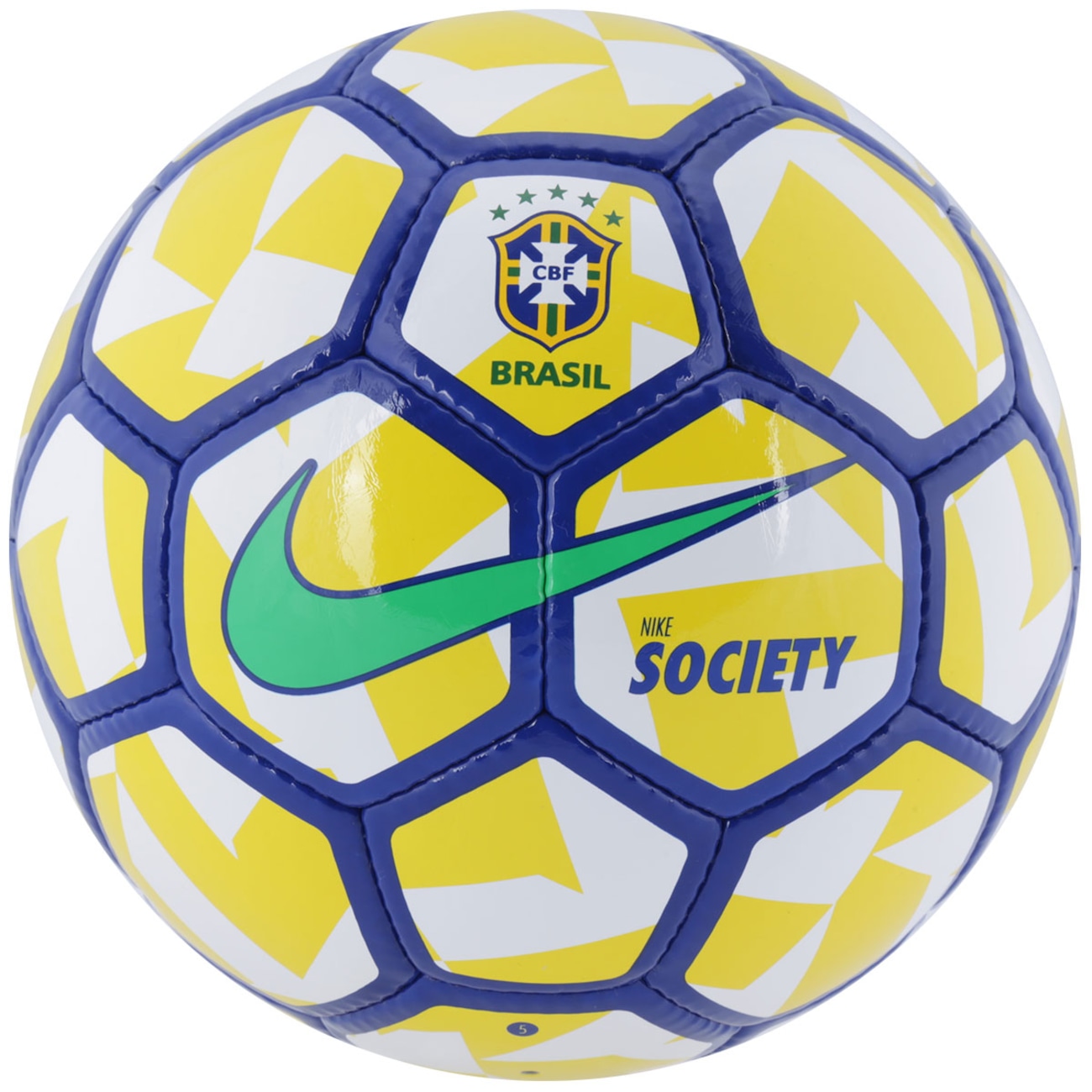 bola de futebol society nike cbf