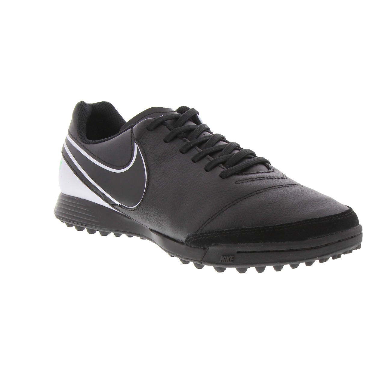 Chuteira Society Nike Tiempo Gênio II Leather TF - Adulto