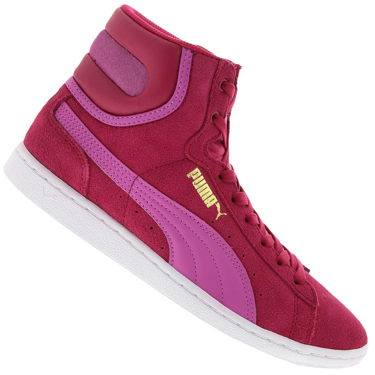 Puma cano hot sale alto feminino