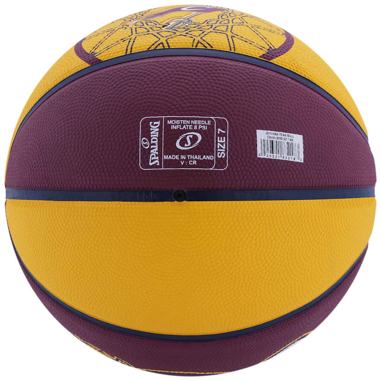 Lander - Ref: 83504 - Bola Spalding Cleveland Cavaliers