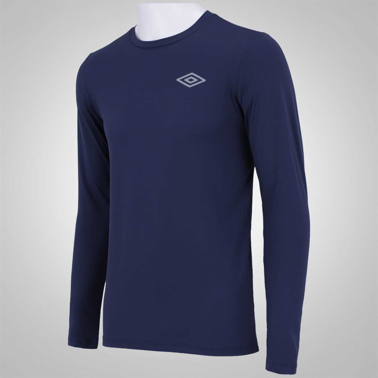 Camisa de Compressão Manga Longa Umbro Sports com Proteção UV