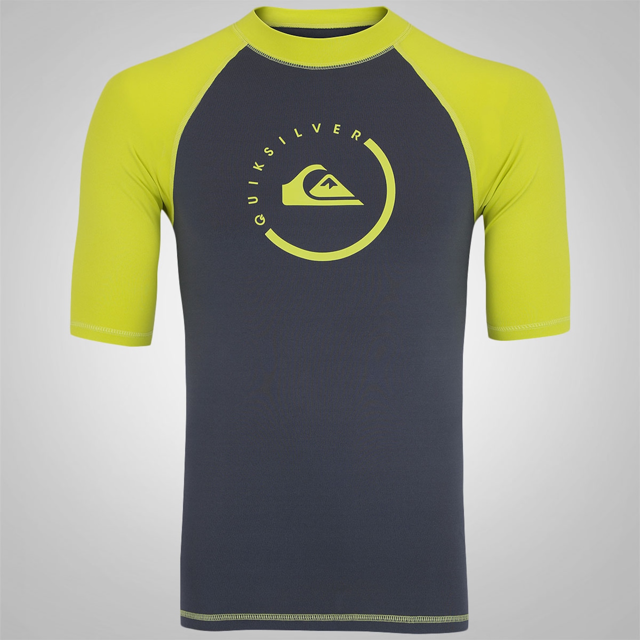 Camisa de Surf de Lycra Quiksilver Lock UP SS - Masculina | Centauro