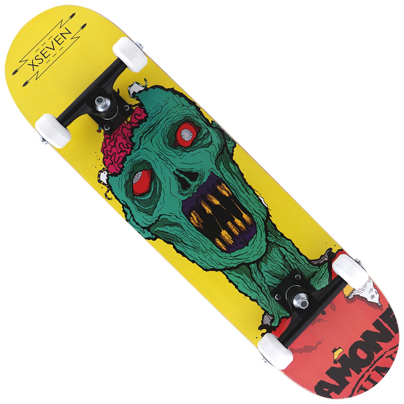 Skate X7 Street Zombie Head Nac | Centauro