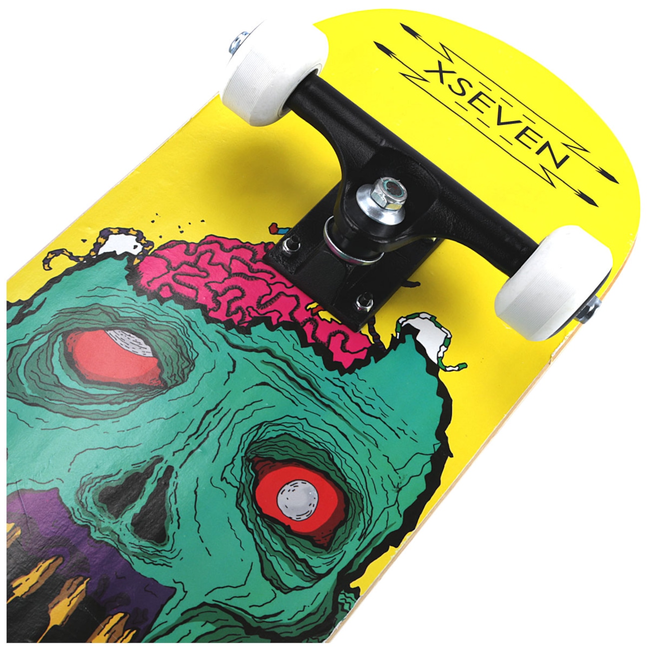Skate X7 Street Zombie Head Nac | Centauro