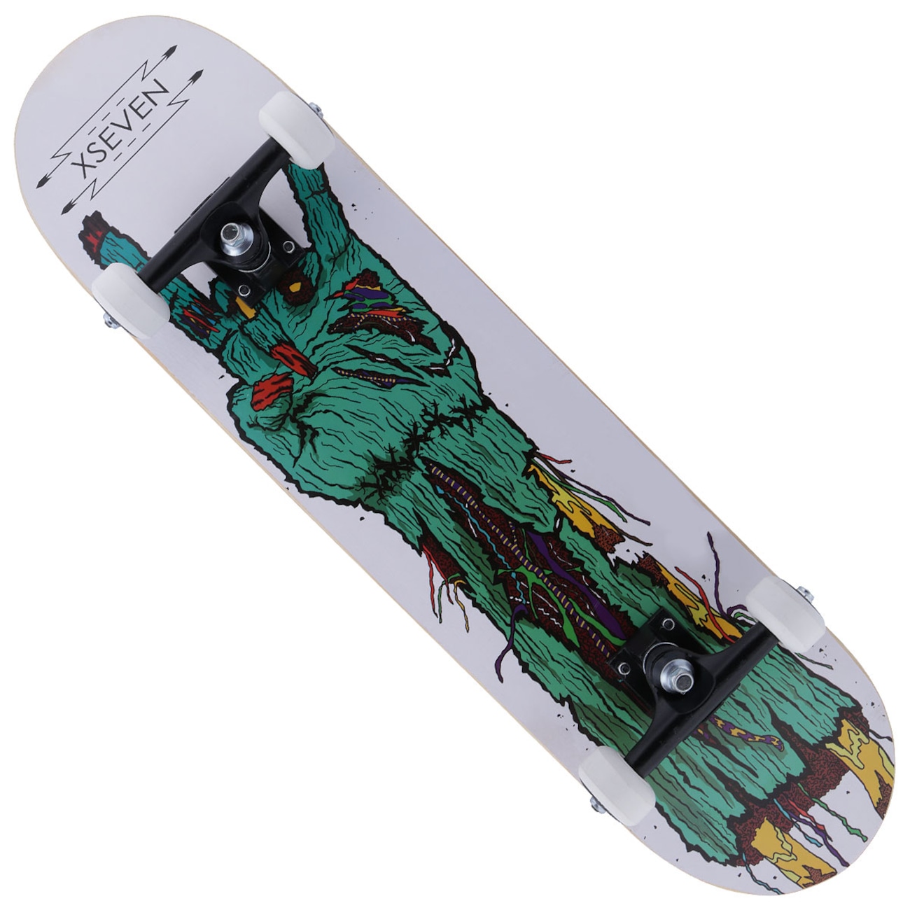 Skate X7 Street Zombie Rock | Centauro