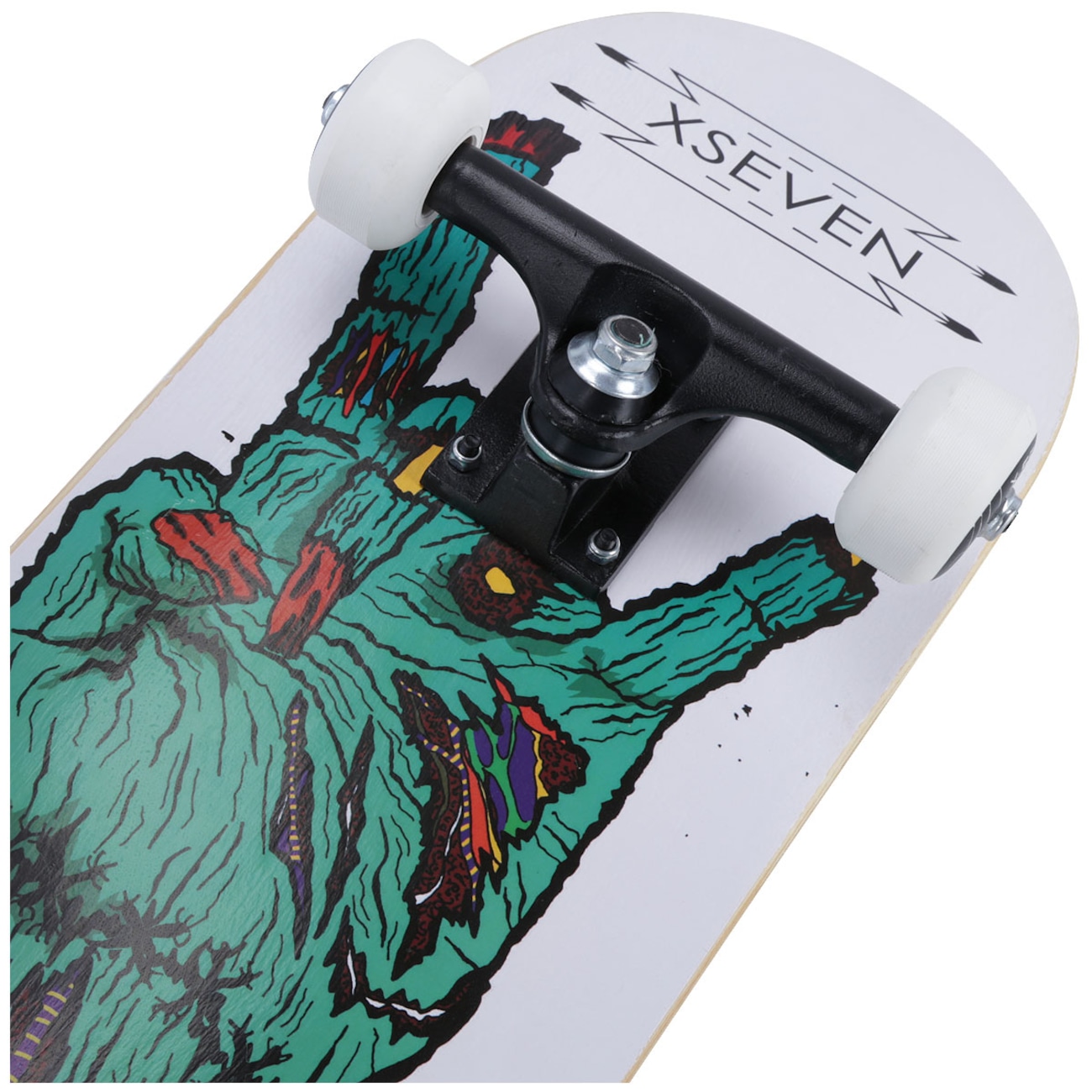 Skate X7 Street Zombie Rock | Centauro