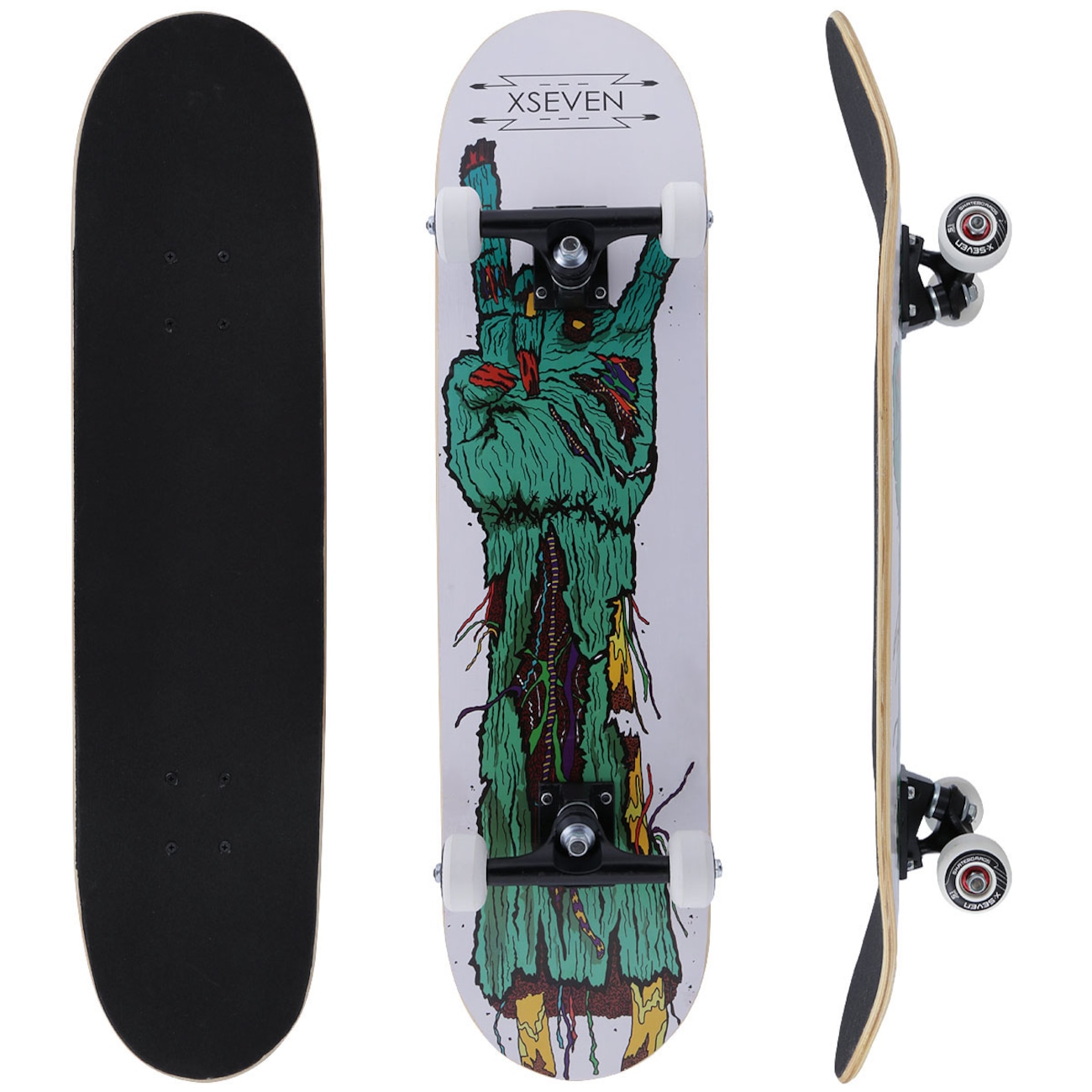 Skate X7 Street Zombie Rock | Centauro
