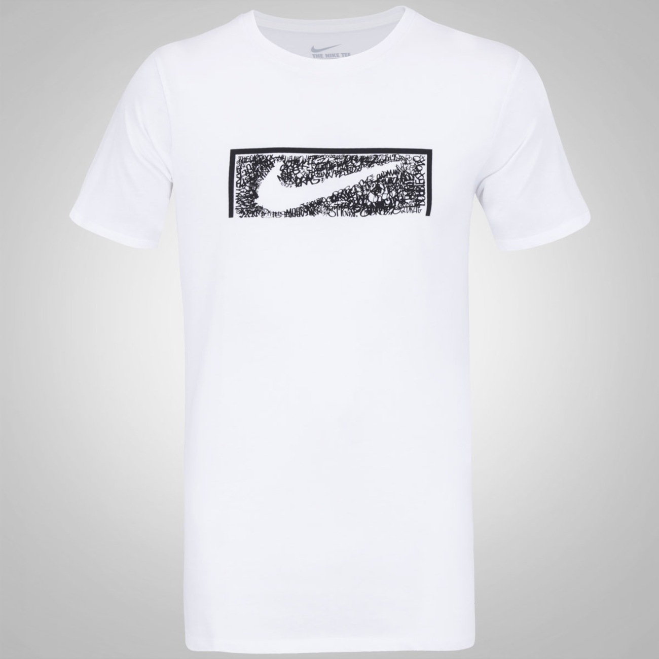 nike swoosh camiseta