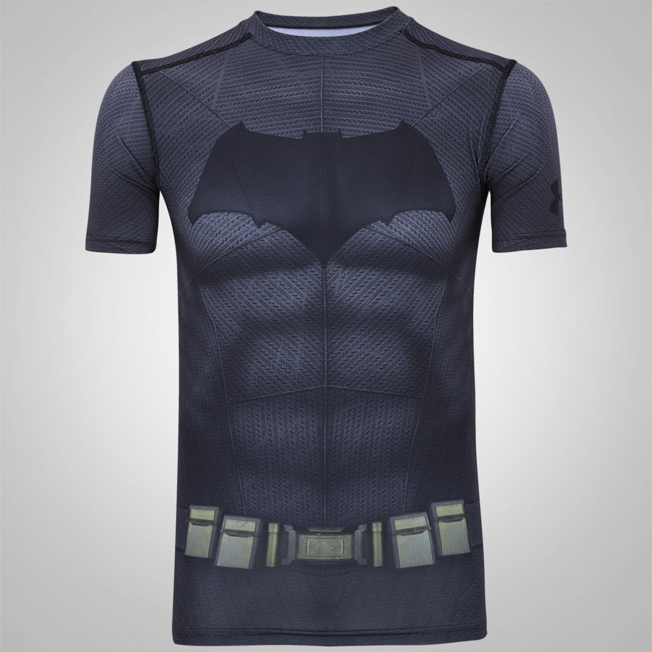 Camiseta de Compressão Under Armour Batman - Masculina | Centauro