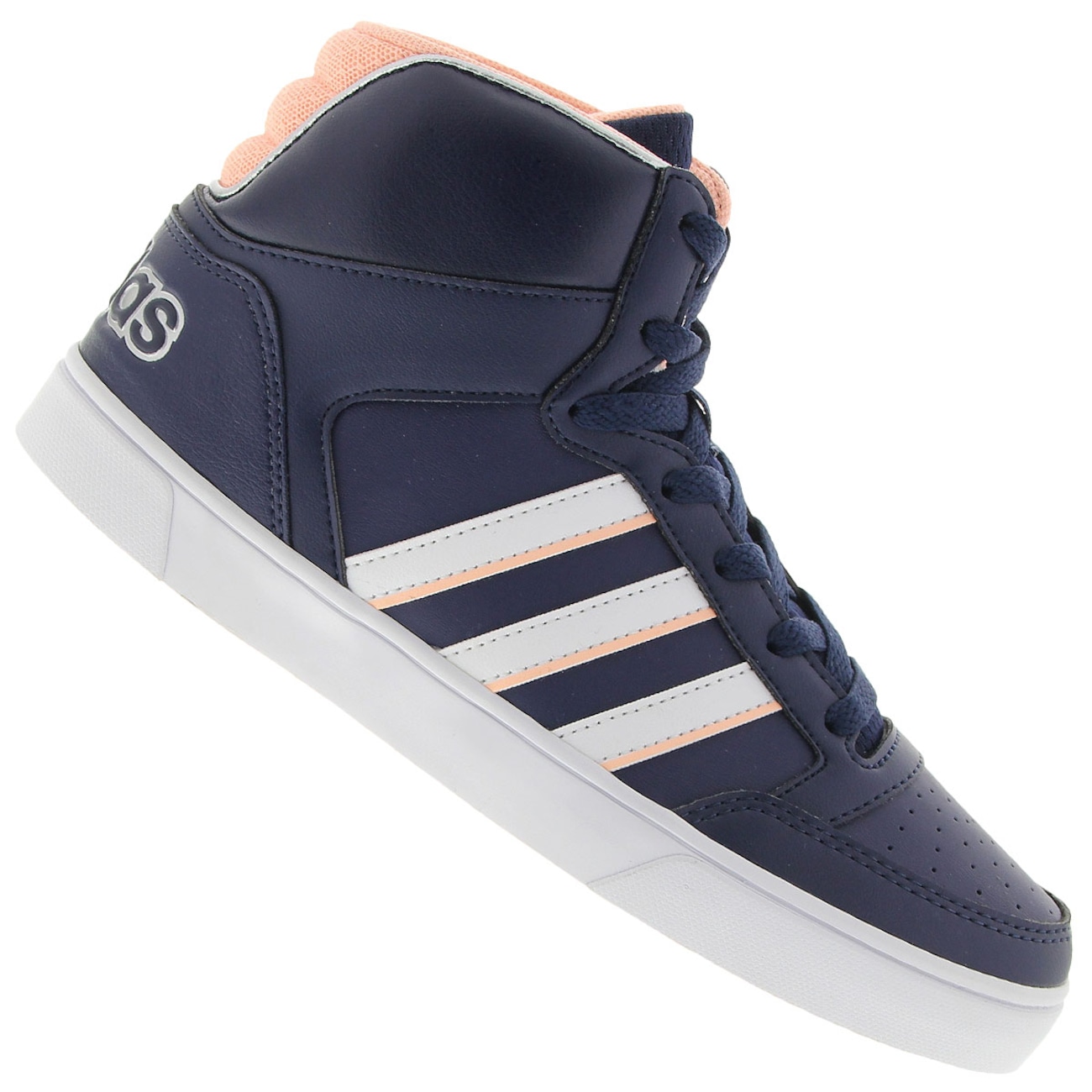 Tênis Cano Alto adidas Hoops Vulc MID Feminino Centauro