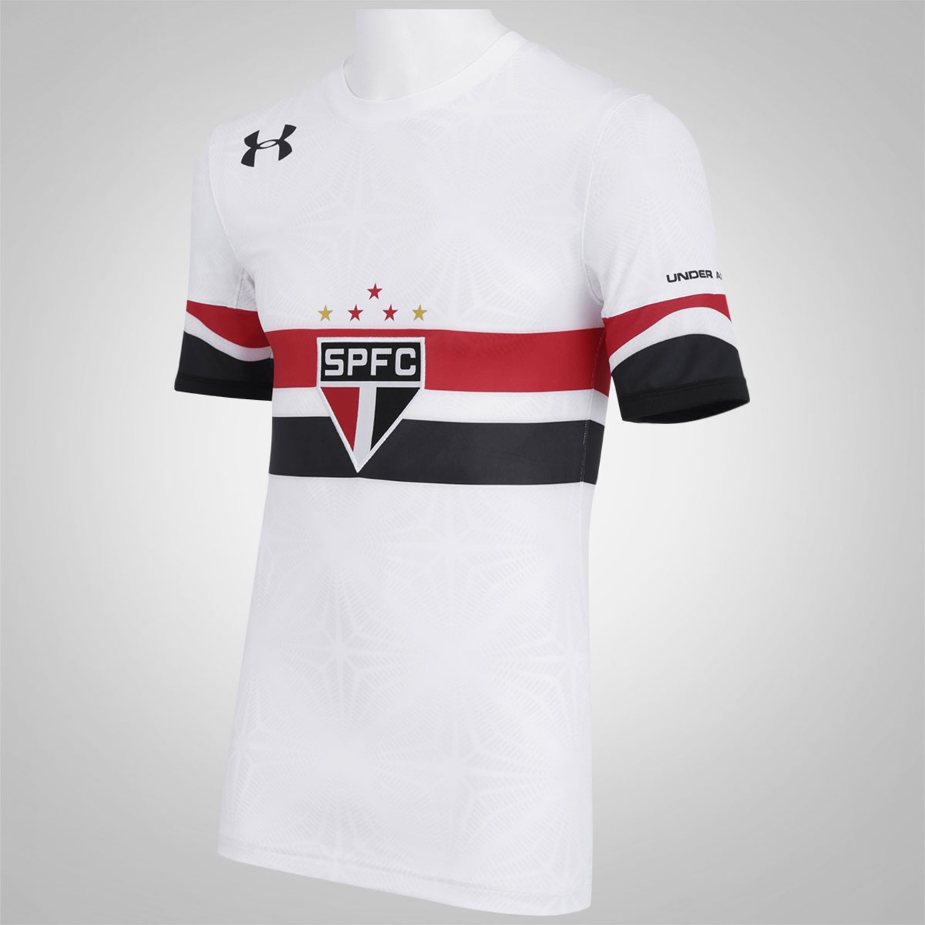 Calção Under Armor São Paulo Jogador Preto 2016