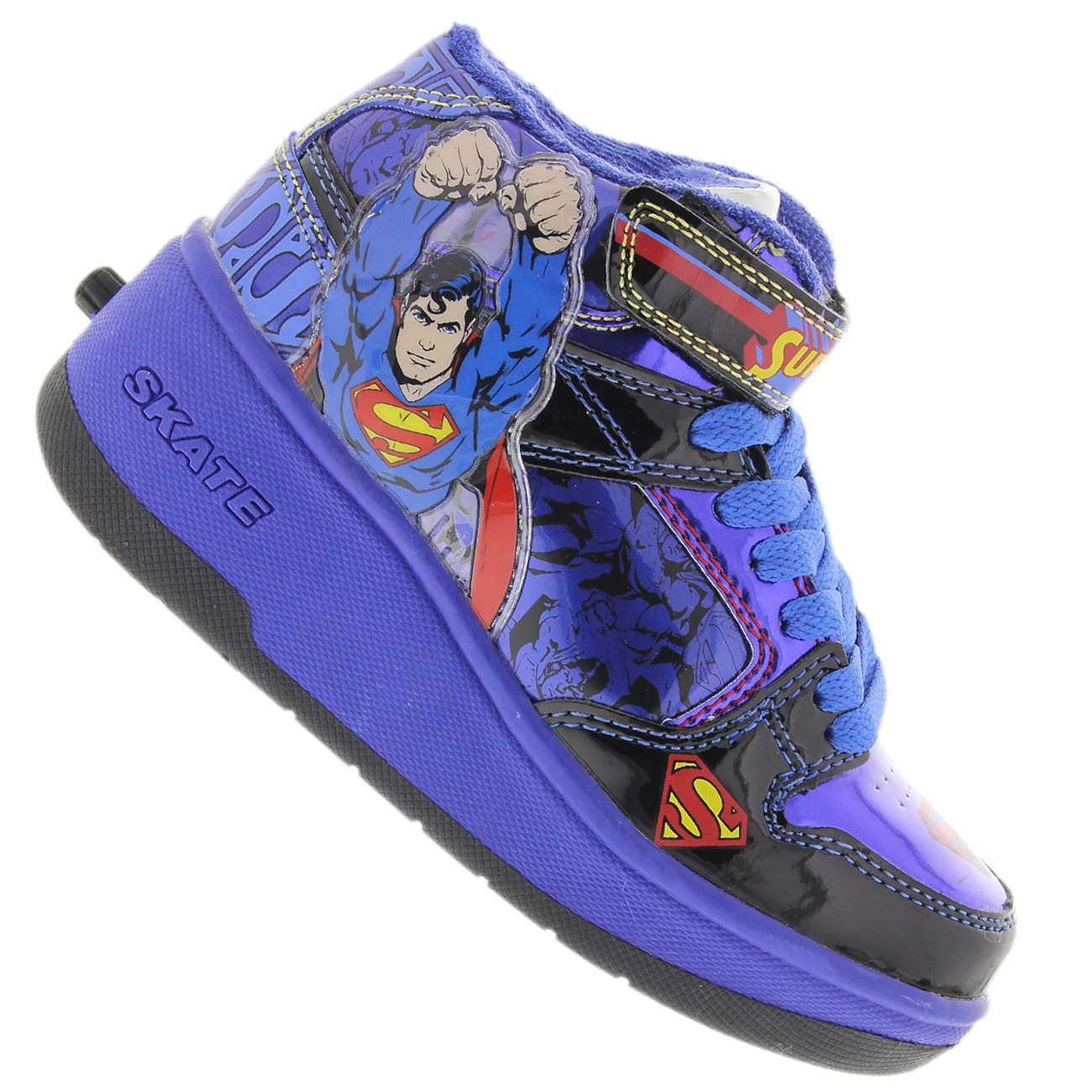 Tênis Warner Roller Skate Superman MID - Infantil | Centauro