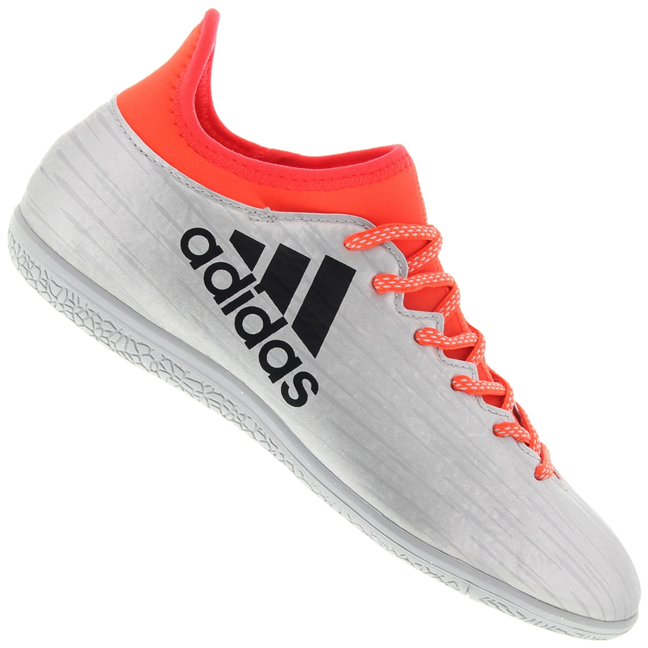 Chuteira Futsal adidas X 16.3 IN Techfit - Adulto | Centauro