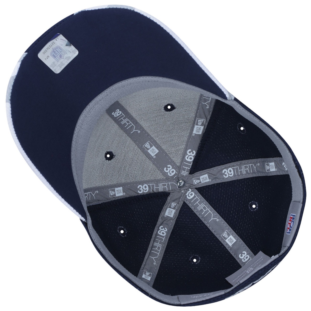 Boné New Era 39THIRTY Dallas Cowboys NFL Team NE Tech - Snapback