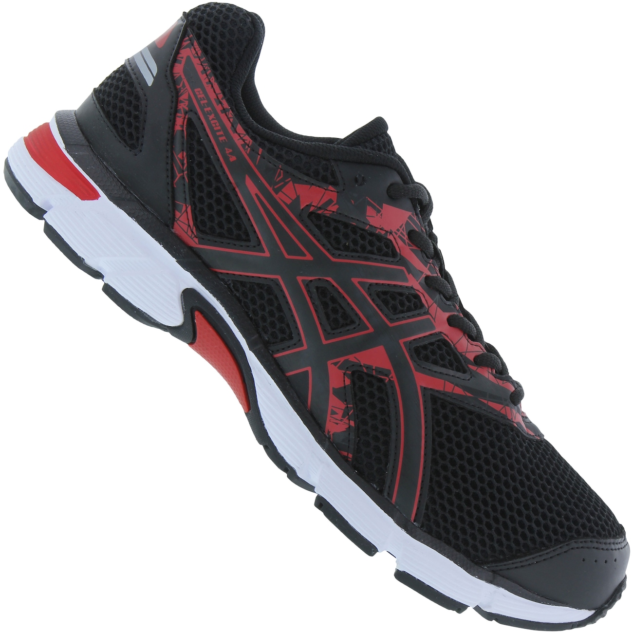 Running Shoes TÃªnis Asics Gel Excite Masculino Tênis Asics Gel