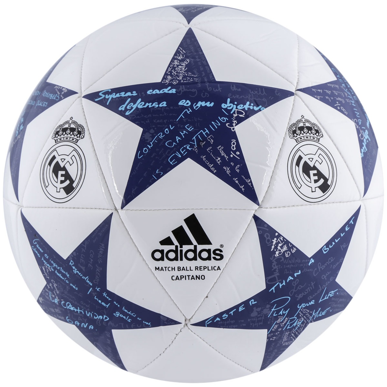  Finale Capitano レアルマドリード Bola de Futebol de Campo adidas Finale 16 Real Madrid Capitano