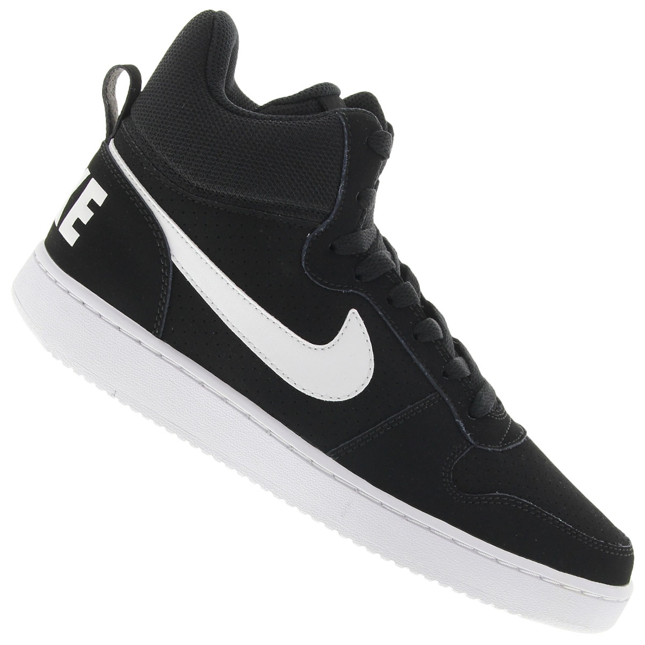 Tenis cano alto hot sale feminino da nike