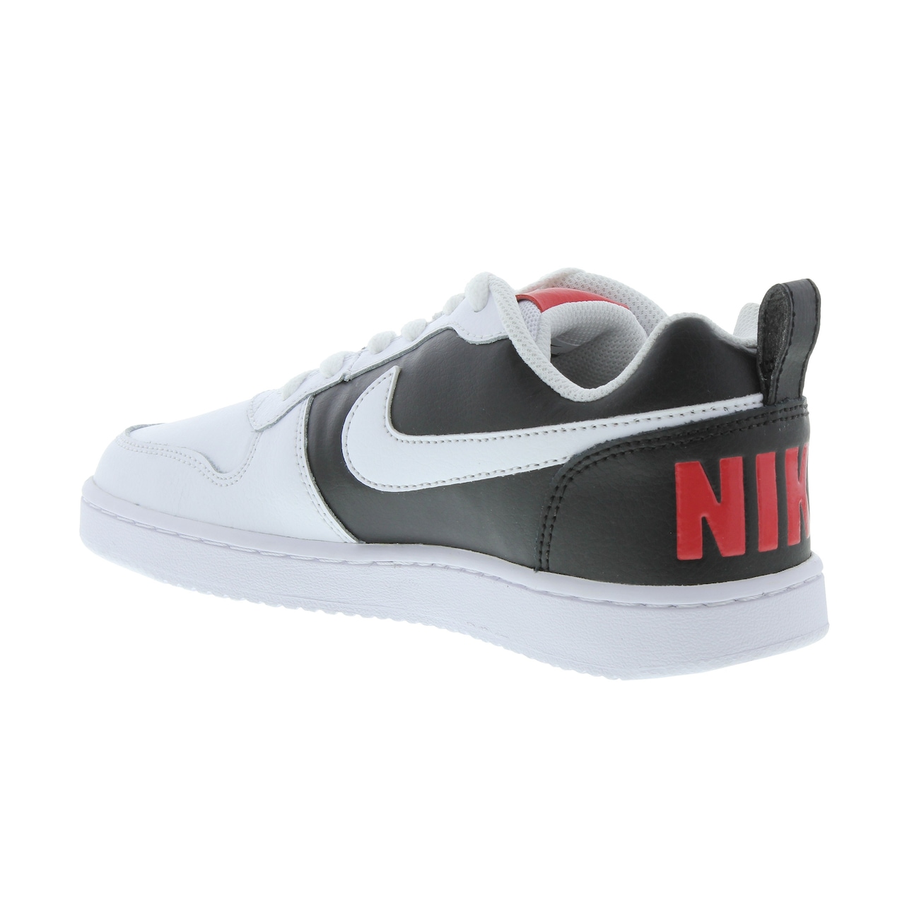 Tênis couro nike hot sale recreation low feminino