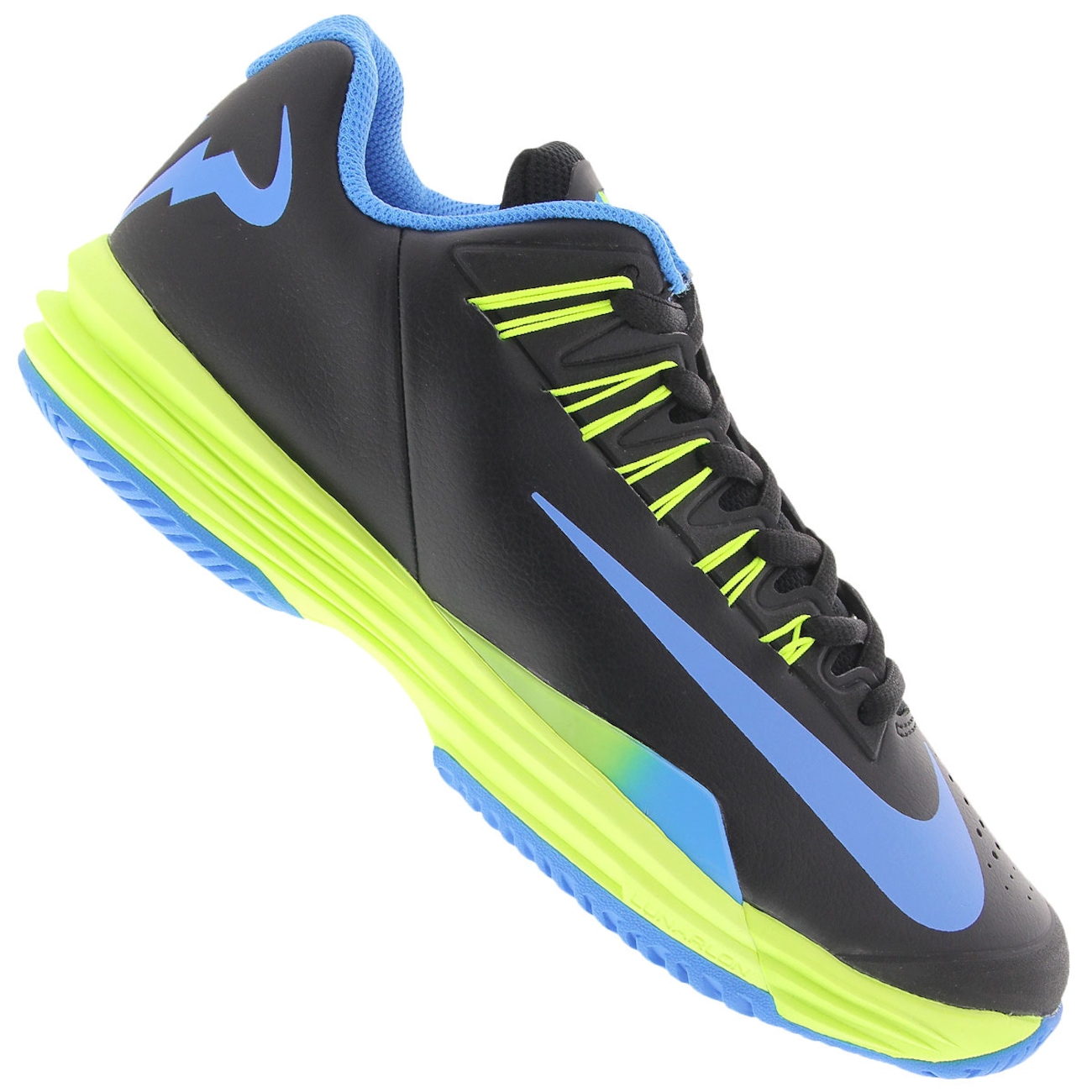 NIKE Lunar Ballistec 1.5 テニスシューズ Preços baixos em Nike Lunar Ballistec 1.5 Black | eBay