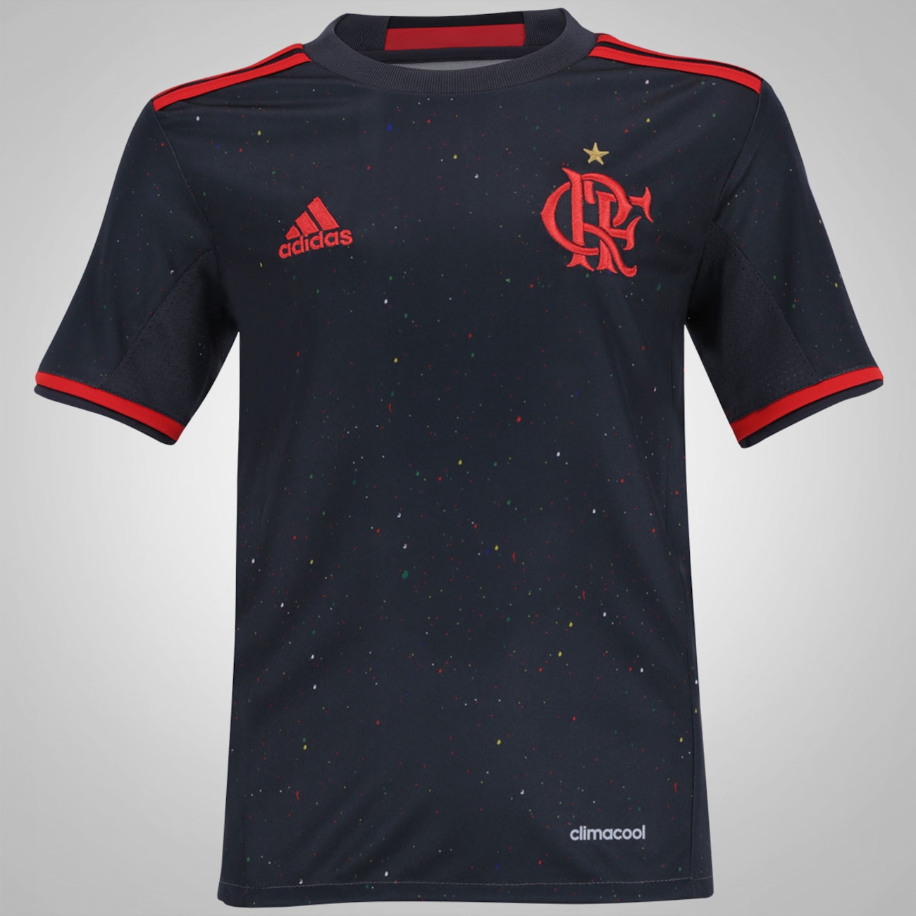 Camisa do Flamengo Especial 2016 adidas Infantil Centauro