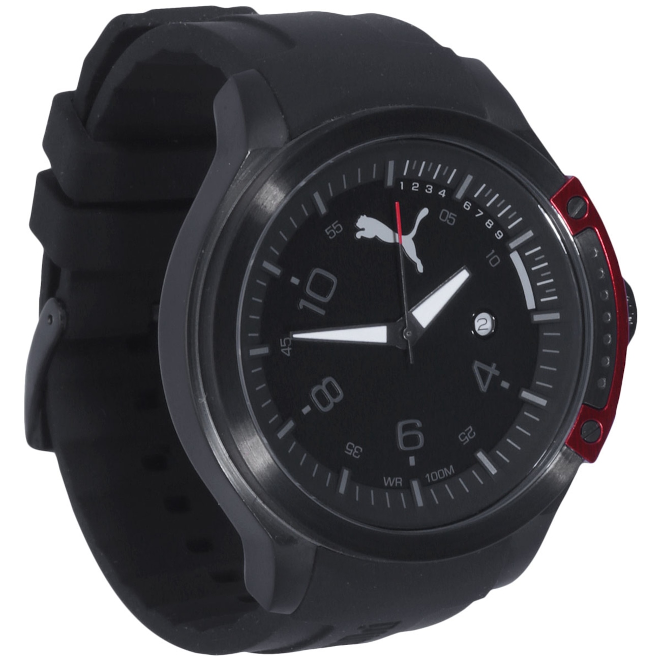 Puma Usado Relogio Masculino Puma Preto Relógio Analógico Puma