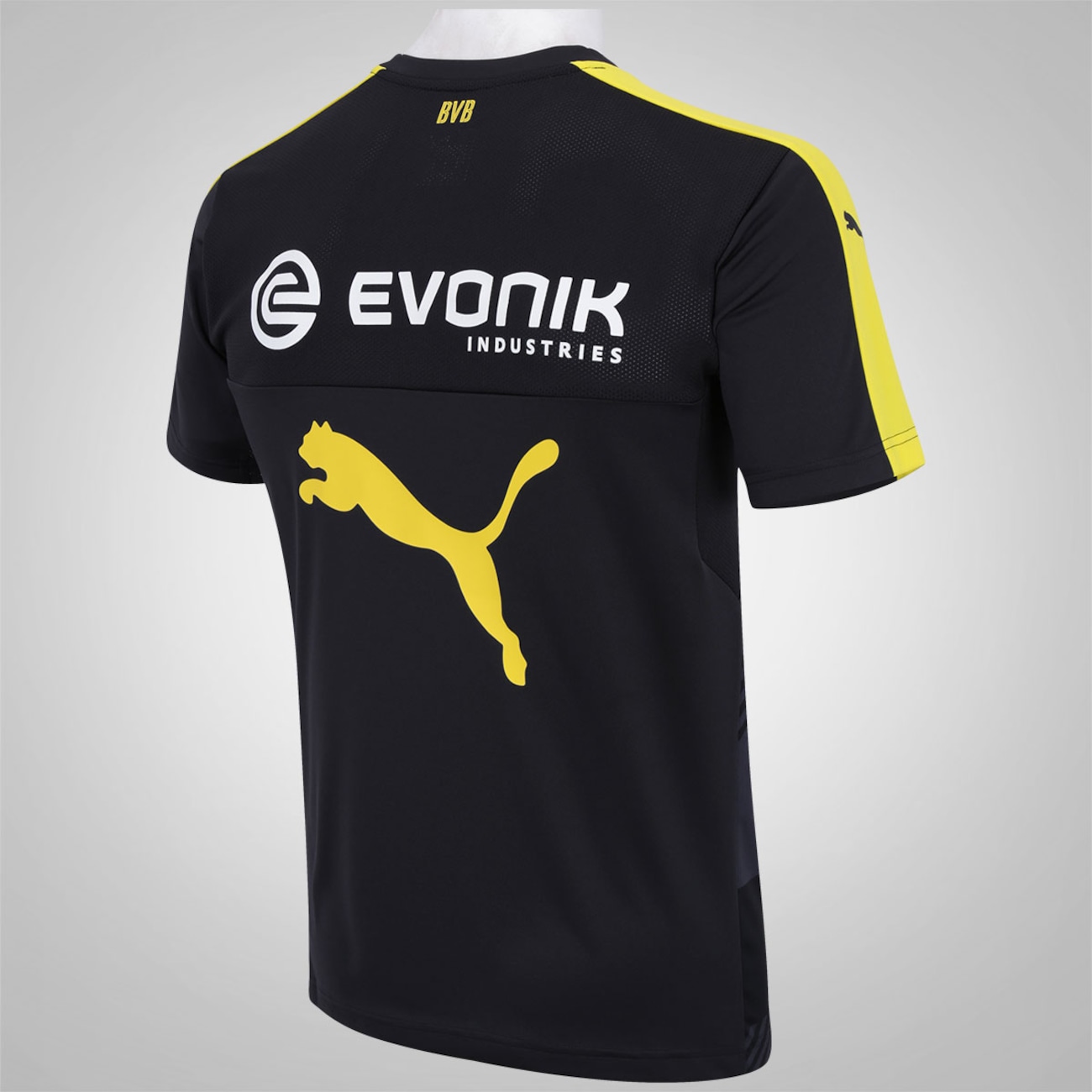 PUMA ドルトムント BVB トレーニングトップ EVONIKロゴ Camisa de Treino Borussia Dortmund 16/17 Puma - Masculina | Centauro