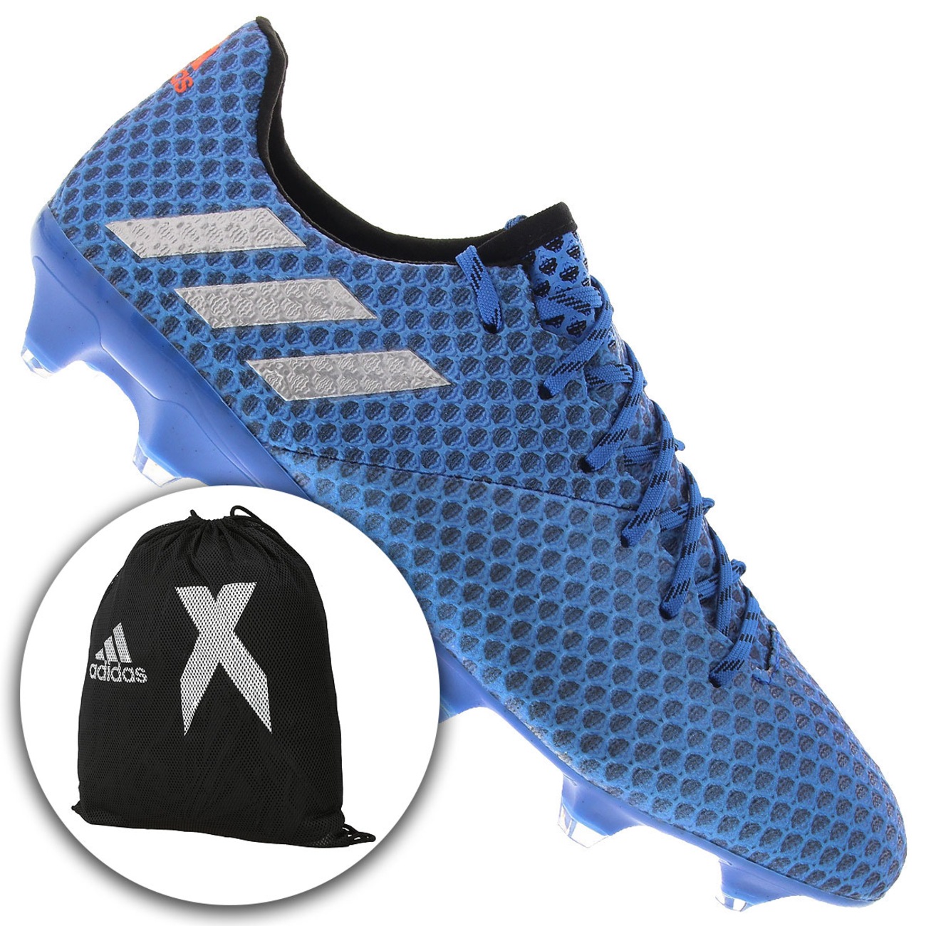 シューズ adidas Messi 16.1 FG 26.0 Chuteira de Campo adidas Messi 16.1 FG - Adulto | Centauro