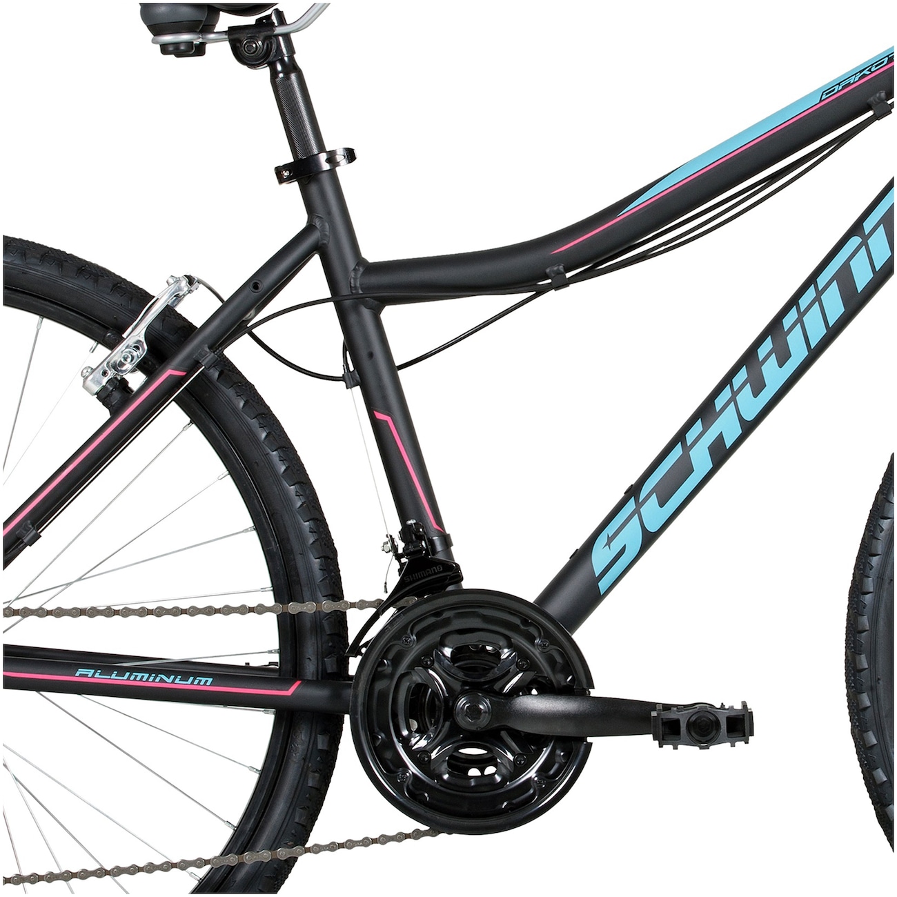 はな Bicicleta Schwinn Dakota - Aro 26 - Freio V-Brake - Câmbio Shimano