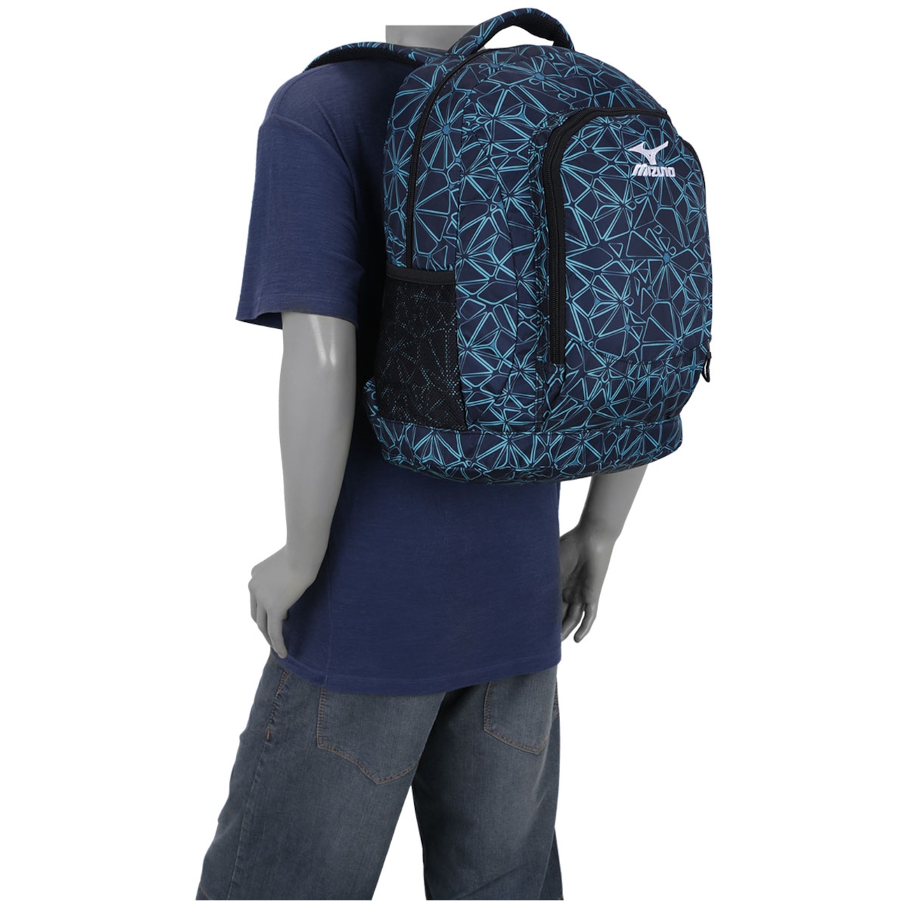 Mochila mizuno be clearance print