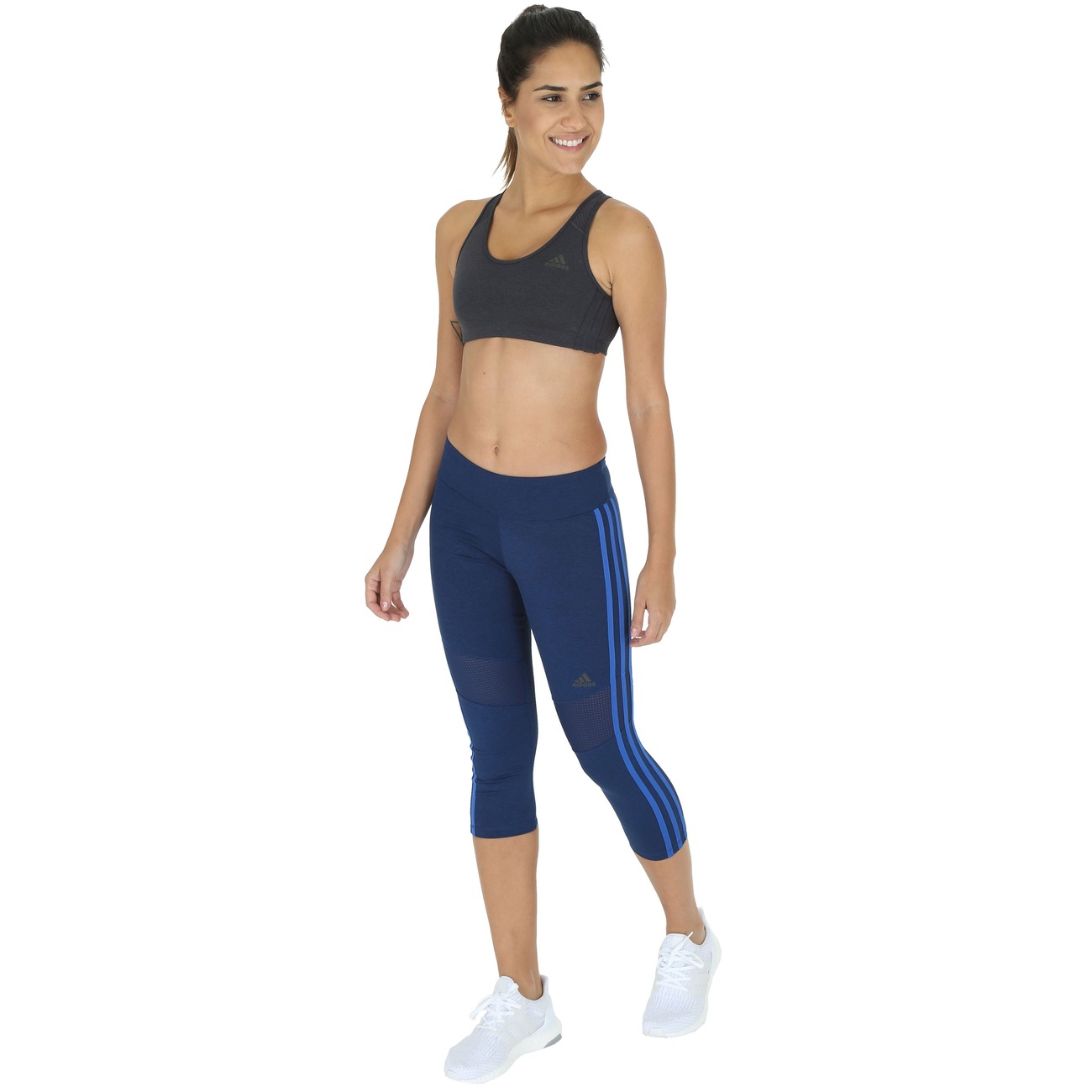 calca capri adidas