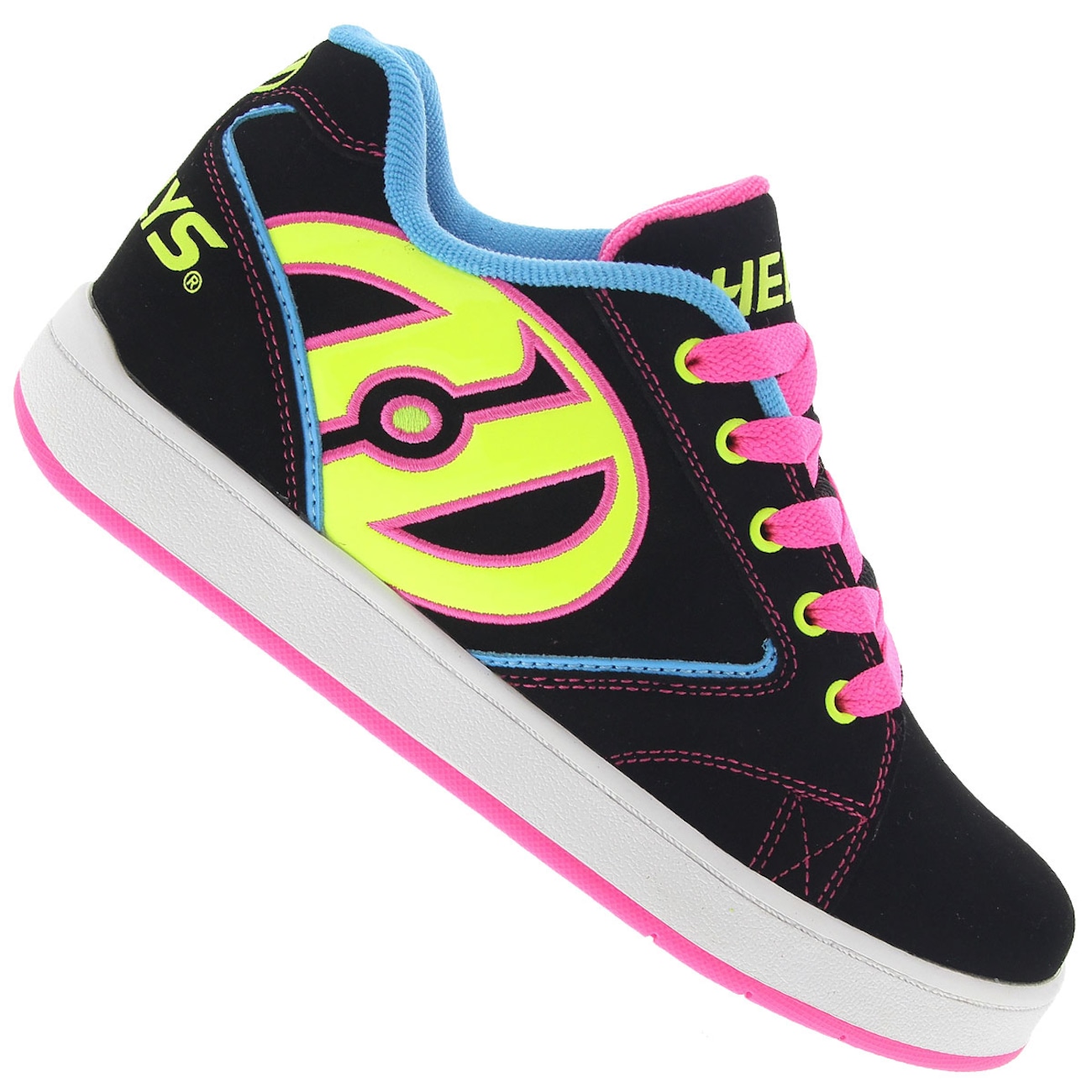 Tênis de Rodinha Heelys Skate Propel Feminino Infantil Centauro