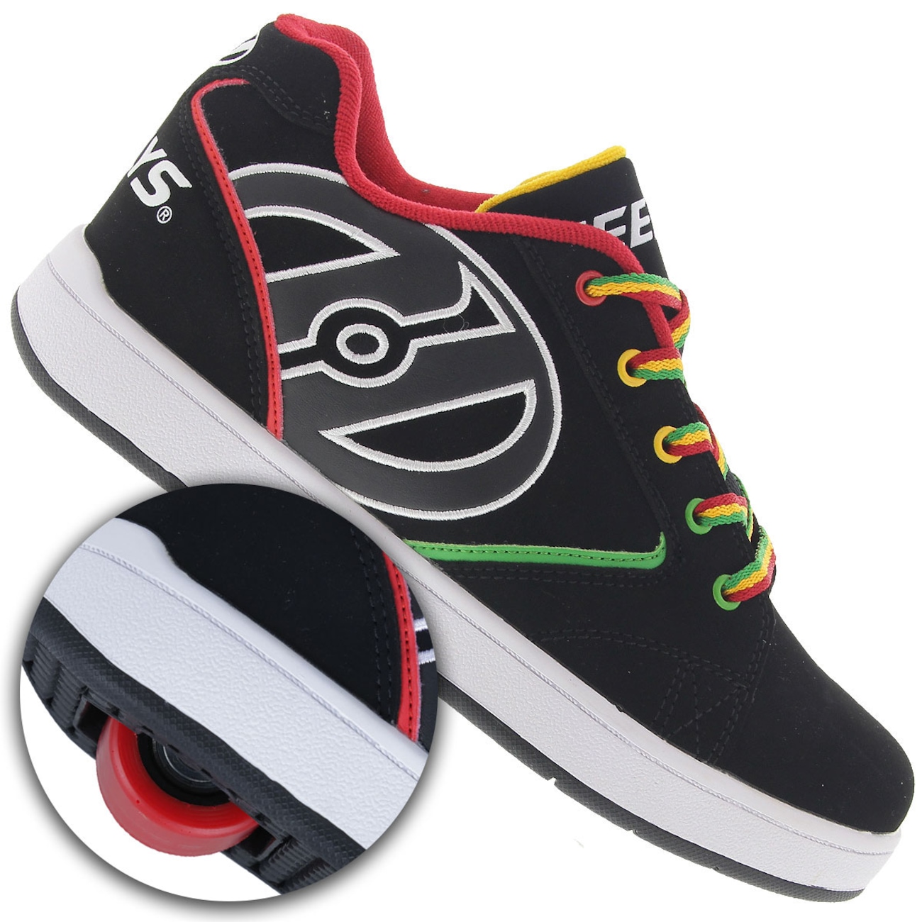 Tênis de Rodinha Heelys Skate Propel Infantil Centauro