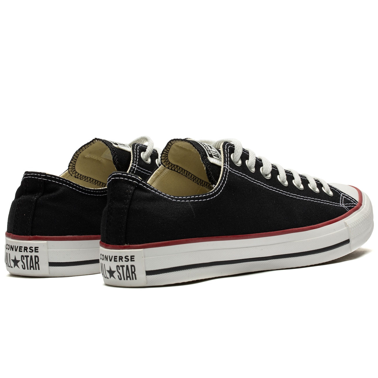 Tênis Converse All Star Estrela Ct As Core Ox Preto - Compre Agora