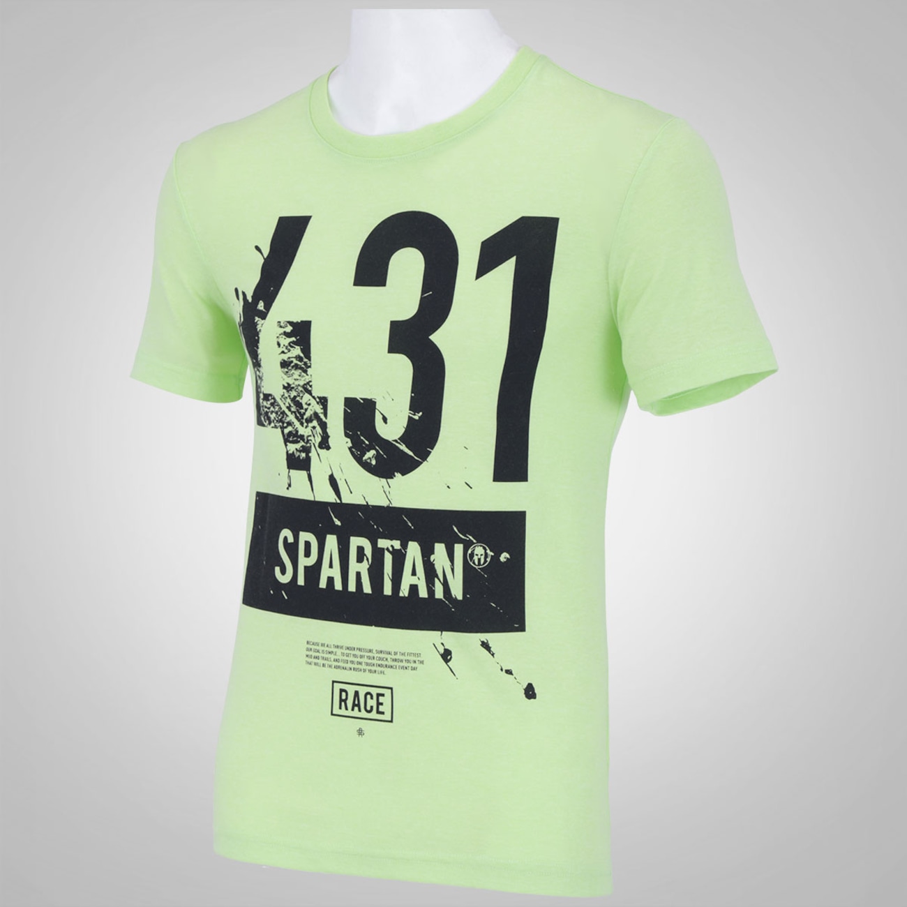 Enfriarse Para exponer Explicación Camiseta Reebok 1 Spartan Race - Masculina - Centauro