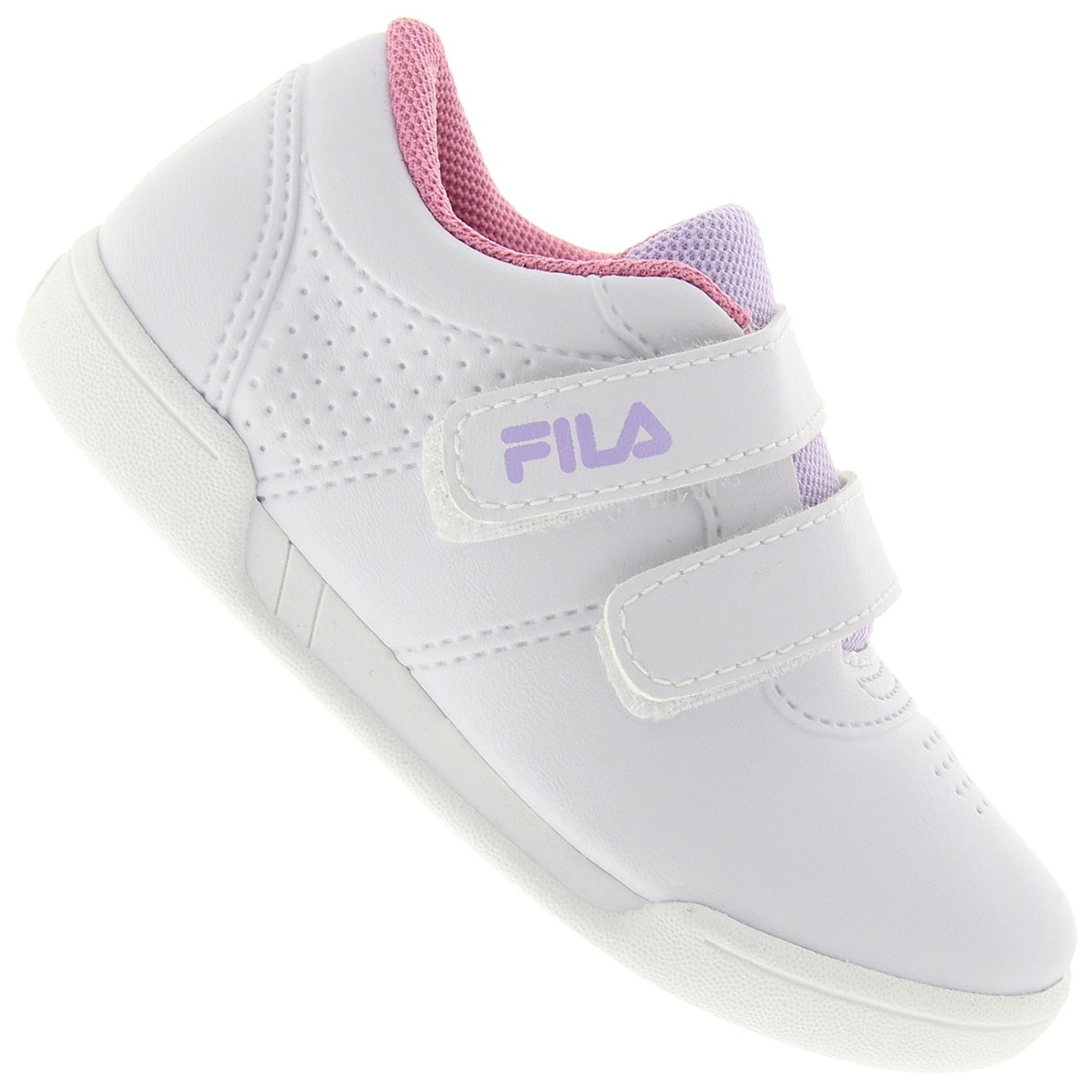 T nis Fila F16 Low Velcro BB Feminino Infantil Centauro