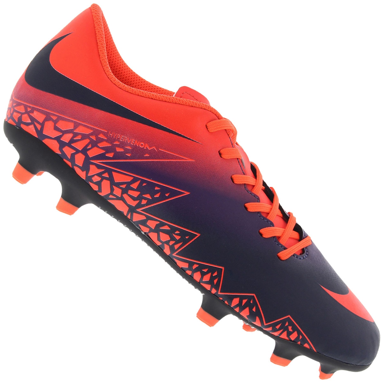 Chuteira de Campo Nike Hypervenom Phade II FG - Adulto | Centauro