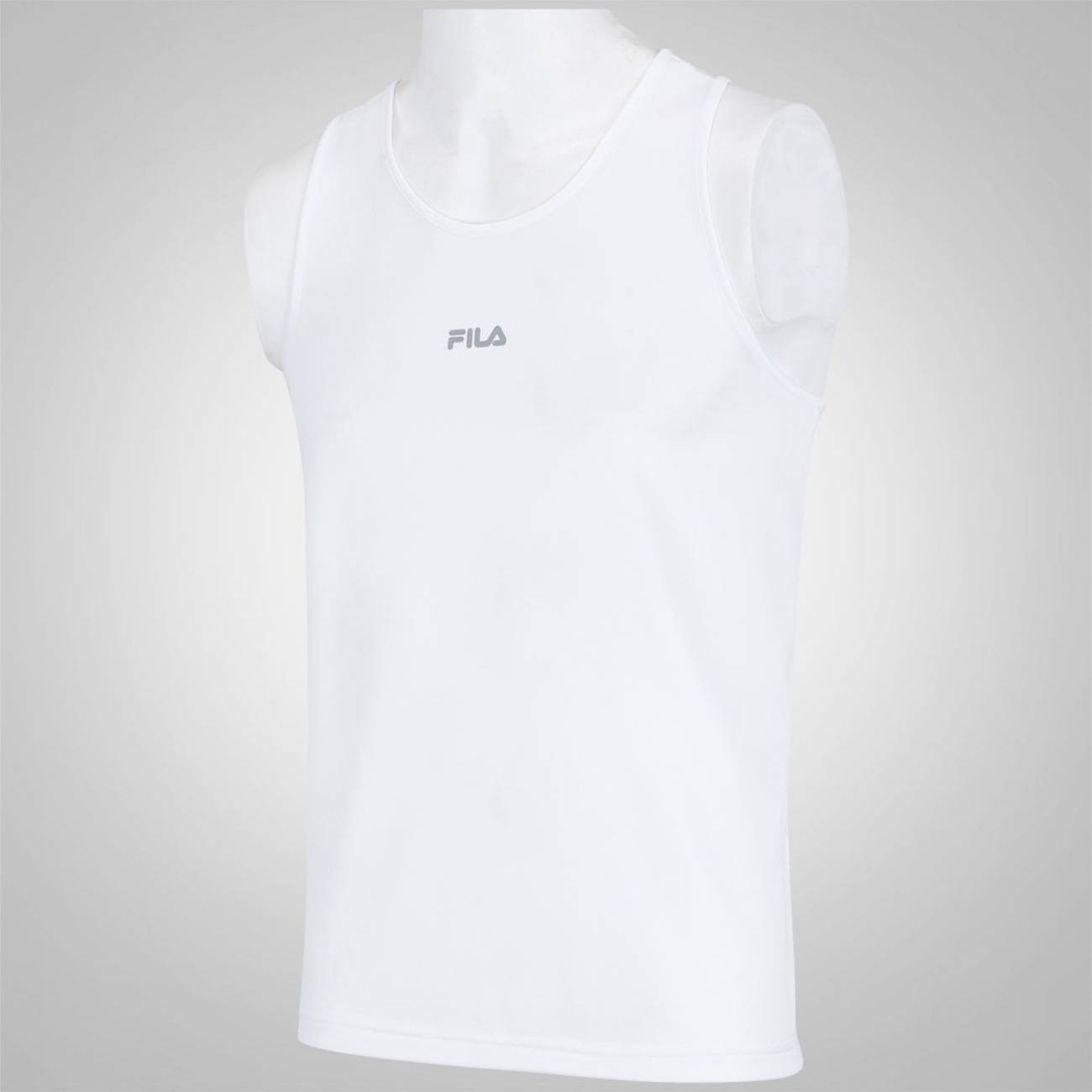 camiseta regata fila masculina